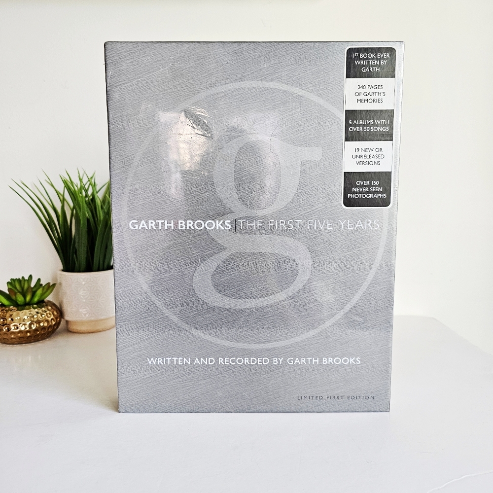 SEALED Limited First Edition Garth Brooks The Anthology Part 1 Set Book 5 CDs